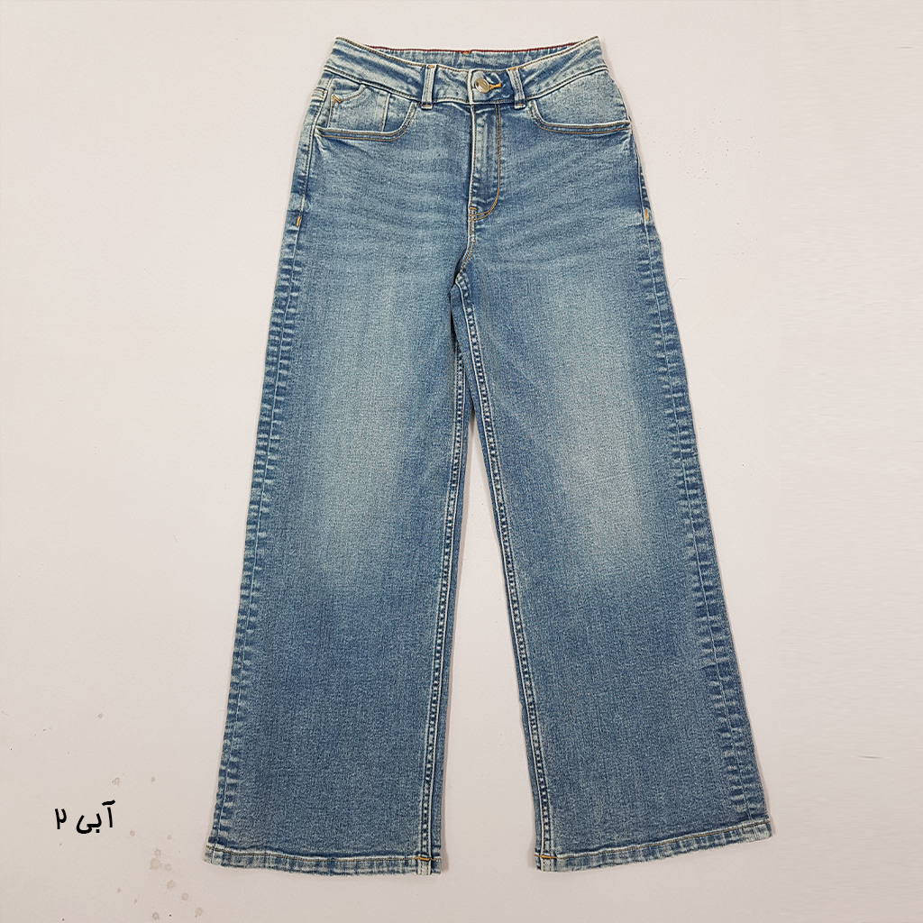 شلوار جینز 22806 سایز 4 تا 14 سال کد 2   *