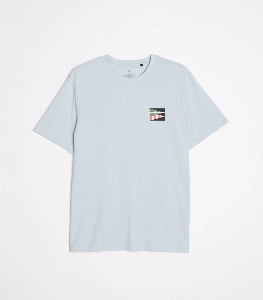 تی شرت مردانه 22846 مارک TargetMan