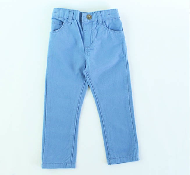 شلوار جینز پسرانه 150091 سایز 9 ماه تا 3 سال مارک REBEL محصول بنگلادش