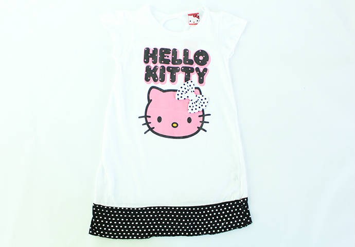 تونیک دخترانه 100318 سایز 3 تا 7 سال مارک HELLO KITTY  محصول بنگلادش