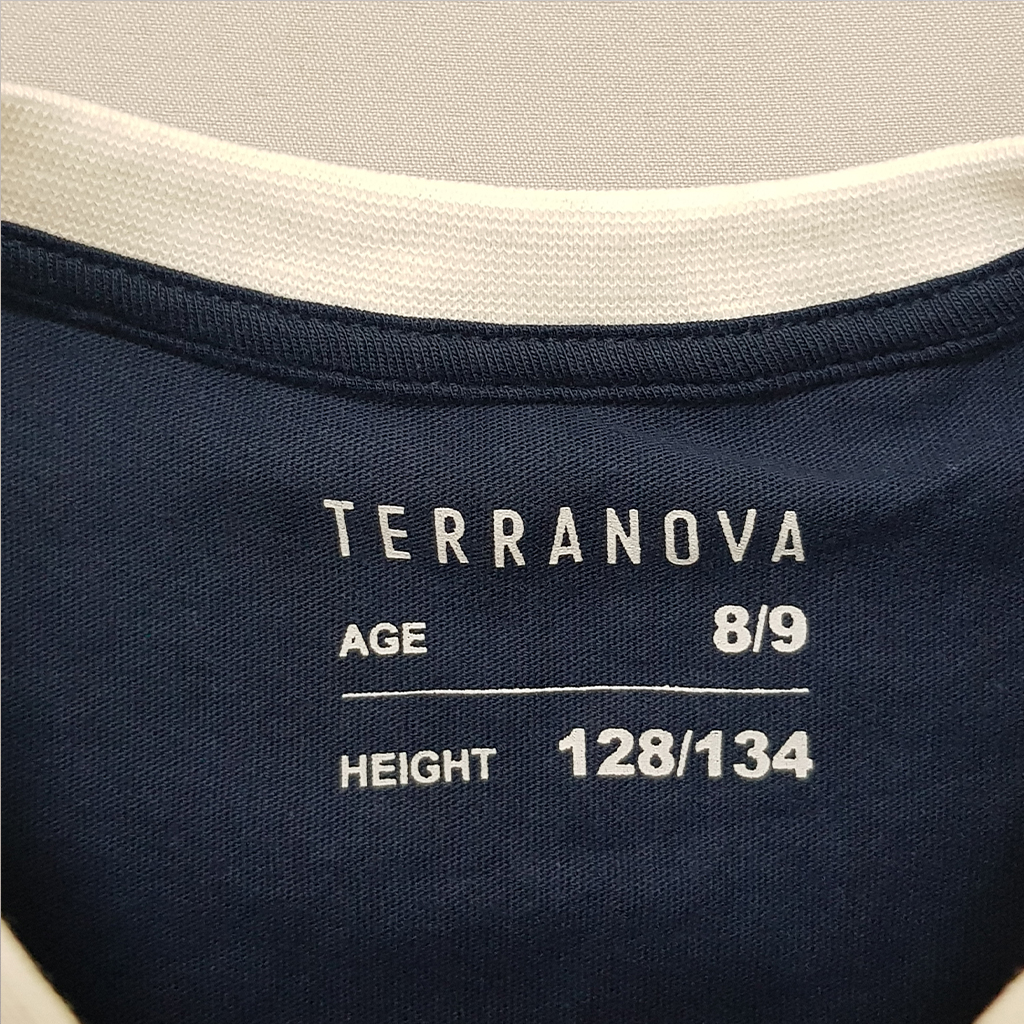 تی شرت پسرانه 22858 سایز 4 تا 14 سال کد 3 مارک Terranova