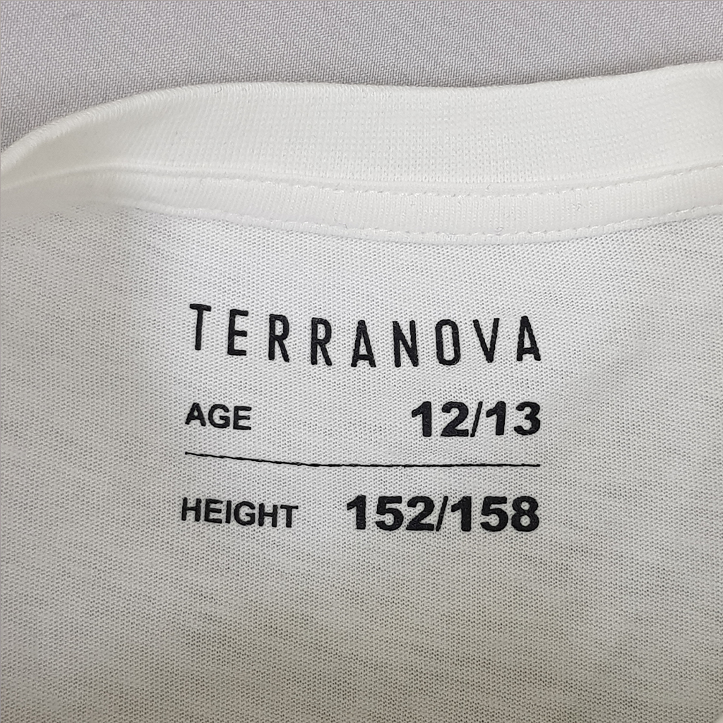 تی شرت 22907 سایز 6 تا 14 سال کد 1 مارک TerranovA