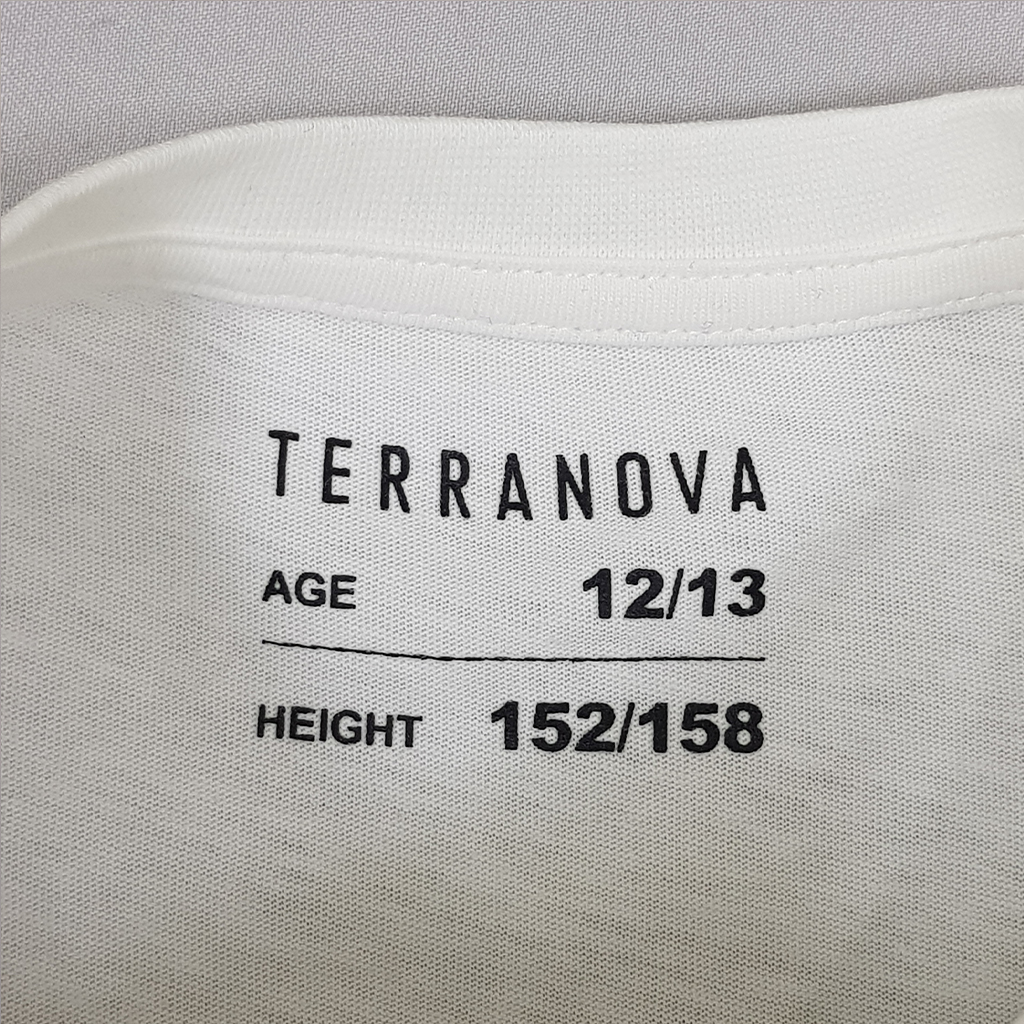 تی شرت 22907 سایز 6 تا 14 سال کد 1 مارک TerranovA
