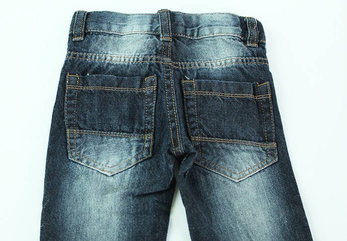 شلوار جینز پسرانه 150112 سایز 2 تا 7 سال مارک WRANGLER محصول بنگلادش