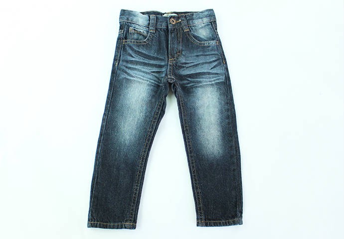 شلوار جینز پسرانه 150112 سایز 2 تا 7 سال مارک WRANGLER محصول بنگلادش
