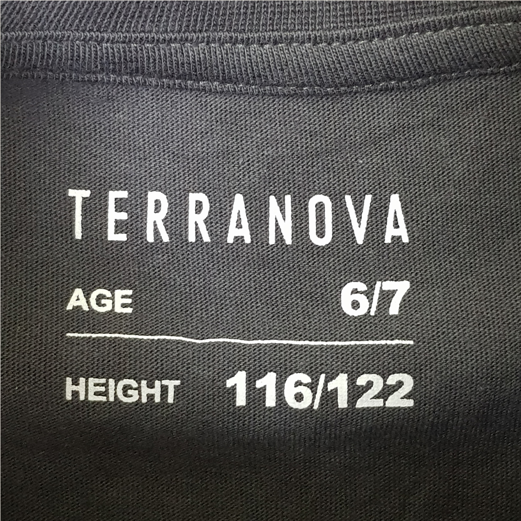 تی شرت 22969 سایز 6 تا 14 سال کد 1 مارک Terranova