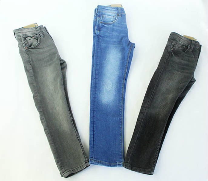 شلوار جینز پسرانه 150081 سایز 4 تا 14 سال مارک blue metal محصول بنگلادش