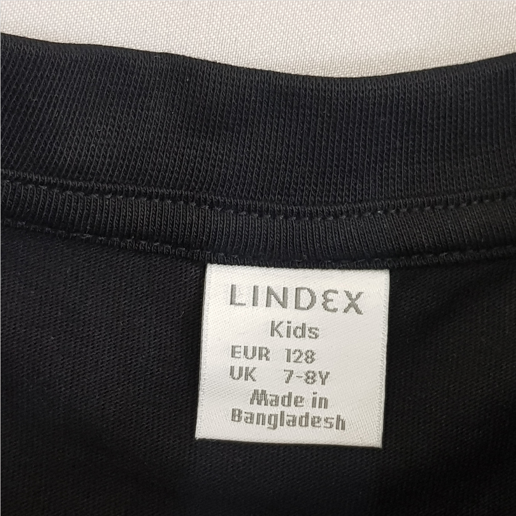 تی شرت 23000 سایز 7 تا 14 سال مارک LINDEX
