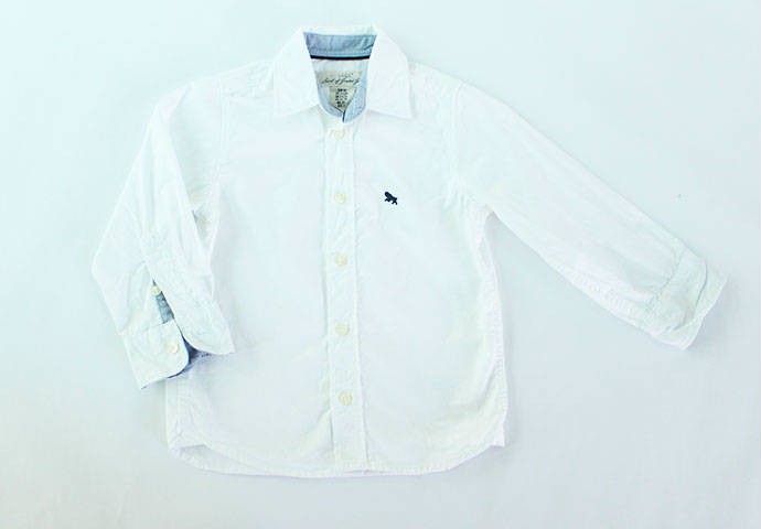 پیراهن پسرانه 100336 سایز 1.5 تا 14 سال مارک L.O.O.G محصول بنگلادش