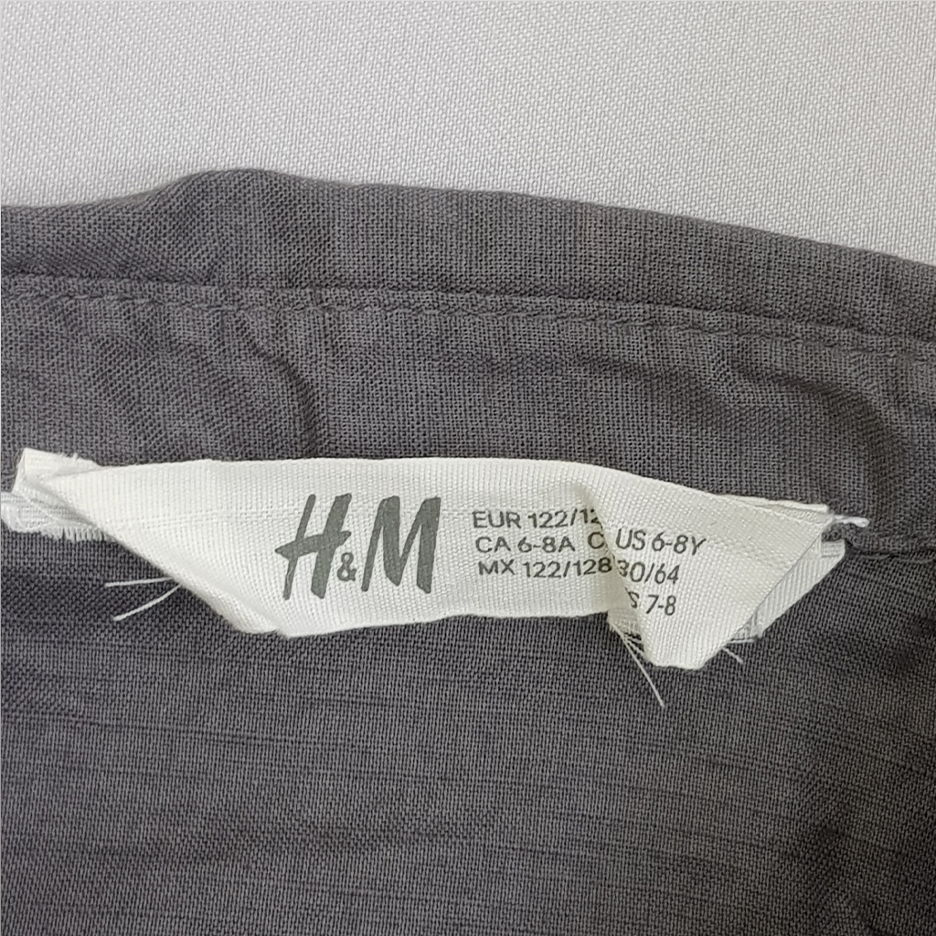 سارافون دخترانه 23087 سایز 2 تا 10 سال مارک H&M