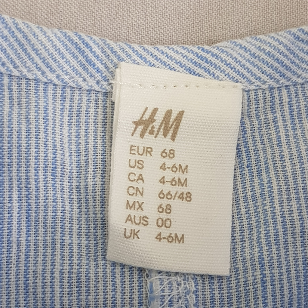 رامپر 23096 سایز 3 ماه تا 4 سال مارک H&M