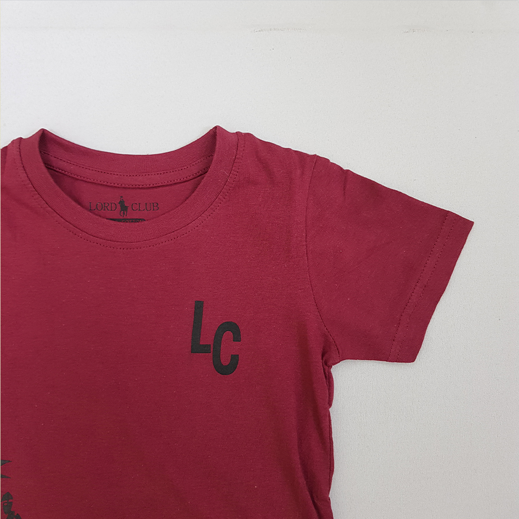 تی شرت پسرانه 23123 سایز 2 تا 12 سال مارک LORD CLUB