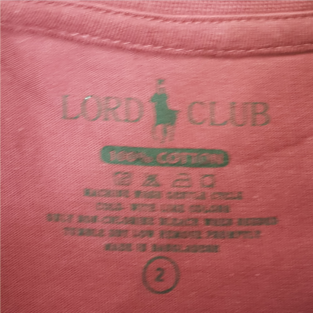 تی شرت پسرانه 23123 سایز 2 تا 12 سال مارک LORD CLUB