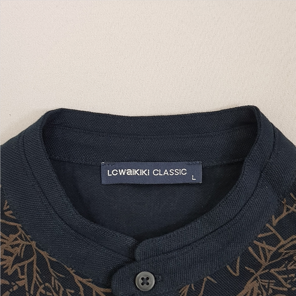 تی شرت مردانه 23111 مارک LC WALKIKI