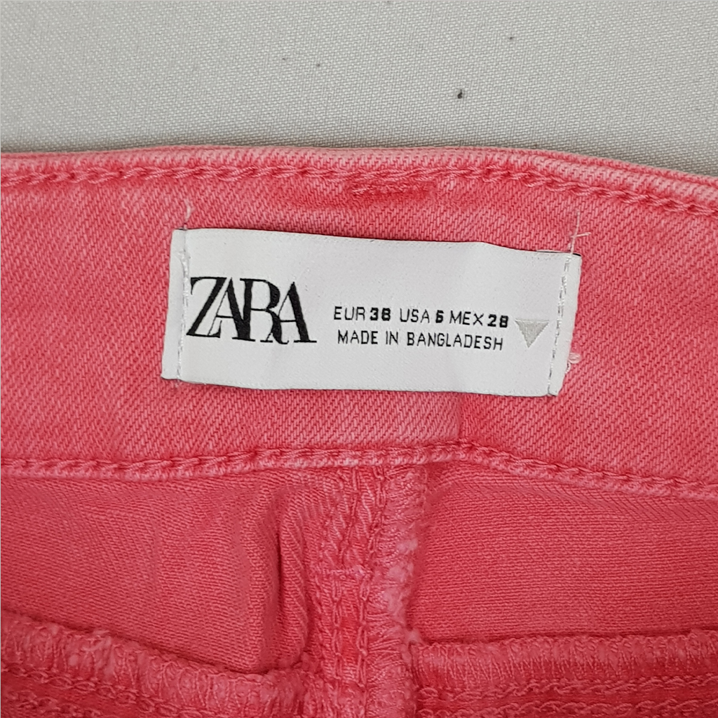 شلوار زنانه 23140 سایز 36 تا 46 مارک ZARA