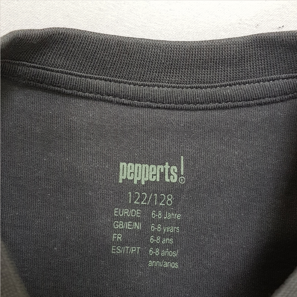 تی شرت 23184 سایز 7 تا 14 سال مارک Pepperts