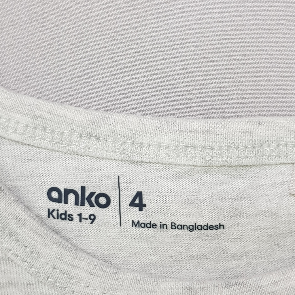 تی شرت پسرانه 23188 سایز 18 ماه تا 9 سال مارک ANKO