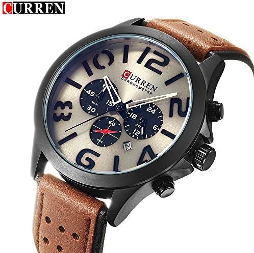 ساعت مردانه مارک Curren 8244 کد 9001011