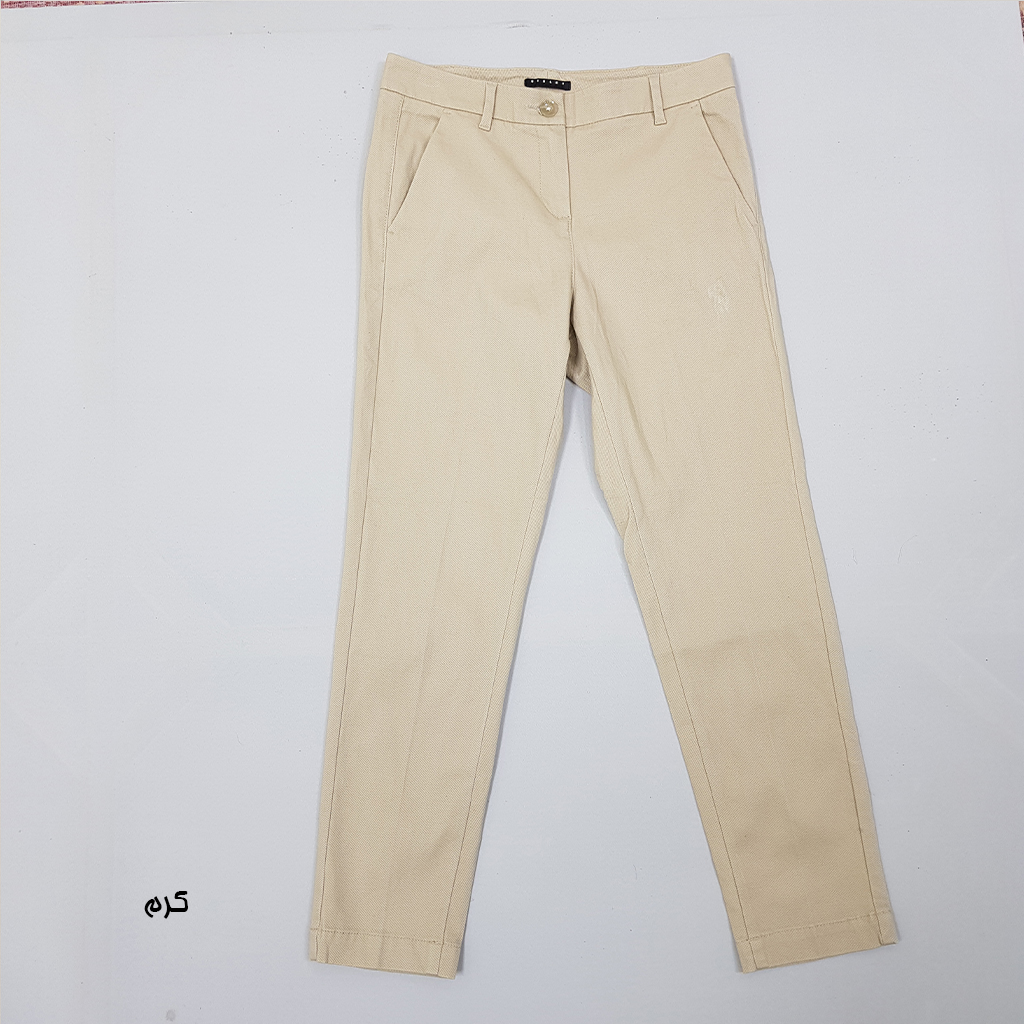 شلوار 23118 سایز 38 تا 50 مارک SISLEY