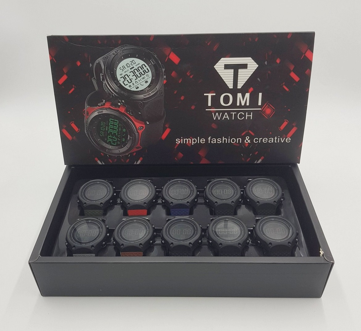 ساعت مردانه Tomi 1810G کد 10093674