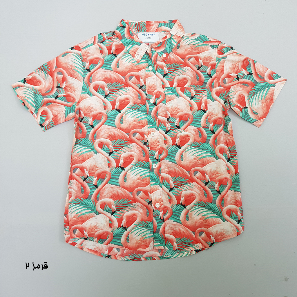پیراهن پسرانه 23199 سایز 12 ماه تا 16 سال مارک OLD NAVY