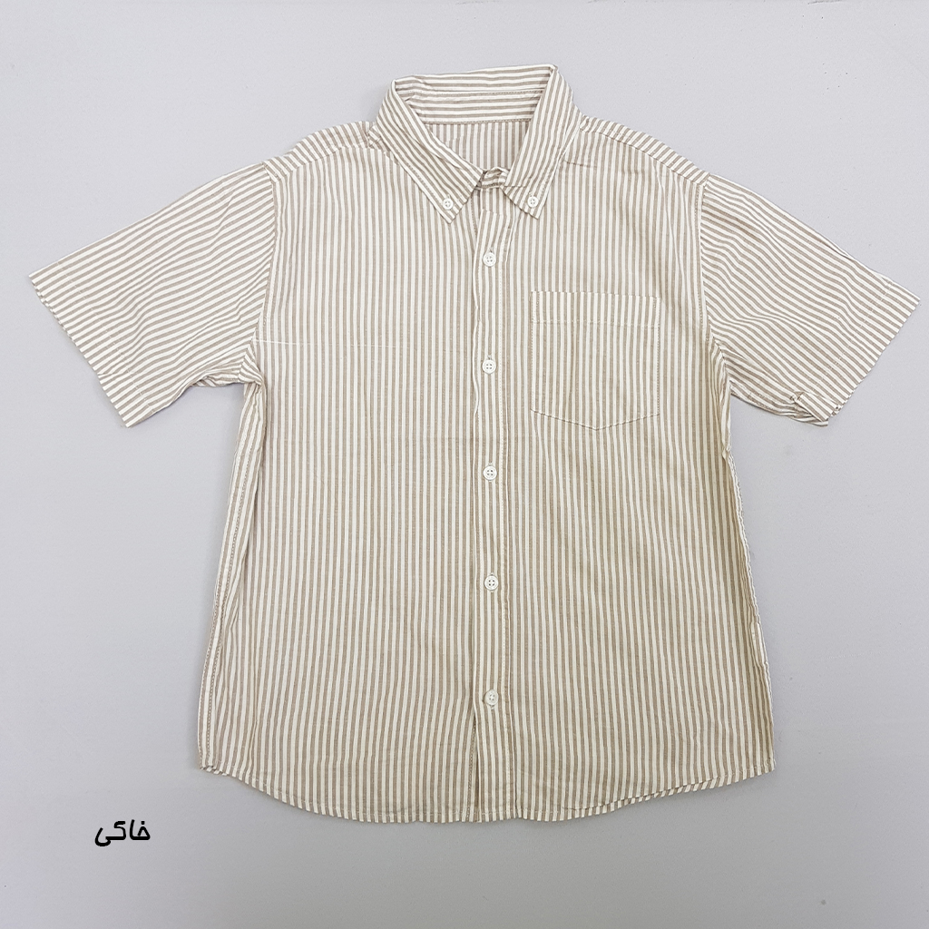 پیراهن پسرانه 23199 سایز 12 ماه تا 16 سال مارک OLD NAVY