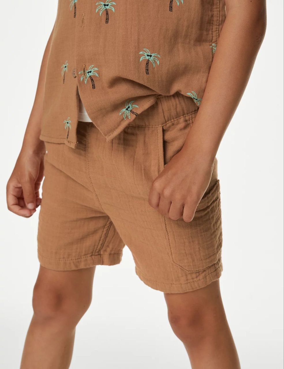 شلوارک 23392 سایز 2 تا 7 سال مارک M&S