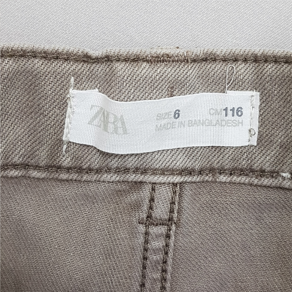 شلوار 23356 سایز 3 تا 14 سال کد 2 مارک ZARA   *