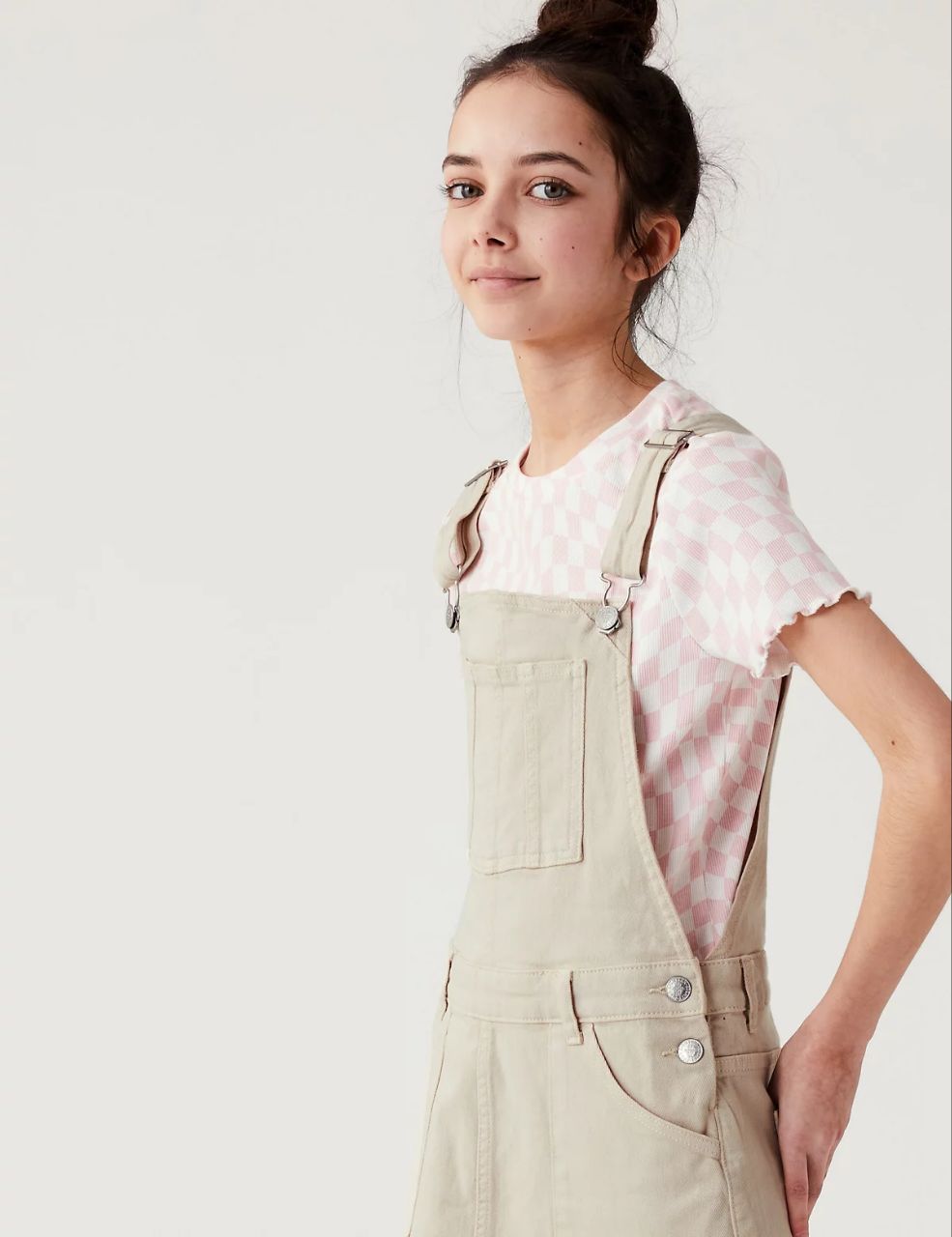 پیشبندار 23423 سایز 6 تا 16 سال مارک M&S   *