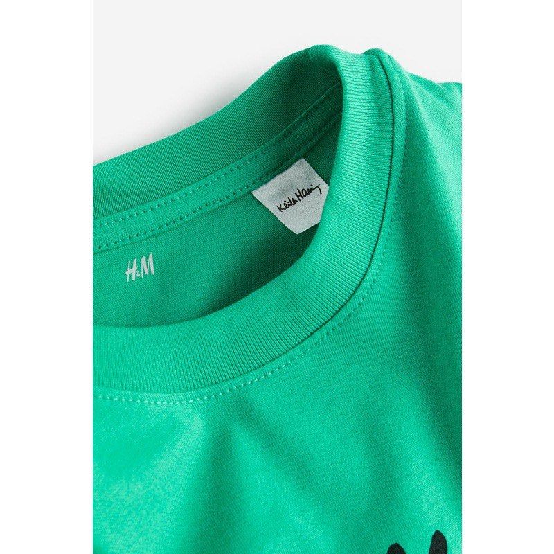تی شرت 23379 سایز 1.5 تا 10 سال مارک H&M