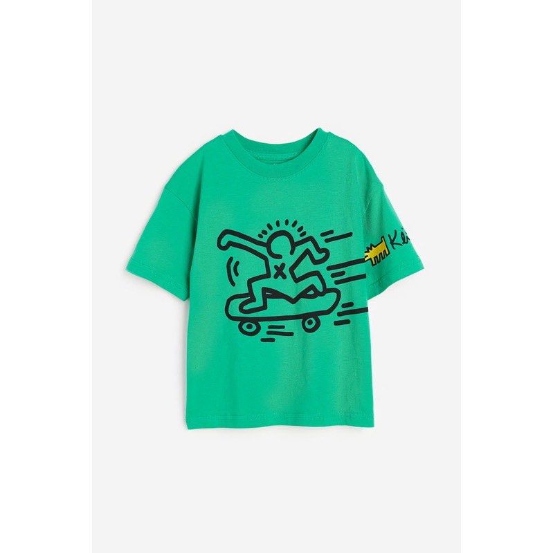 تی شرت 23379 سایز 1.5 تا 10 سال مارک H&M