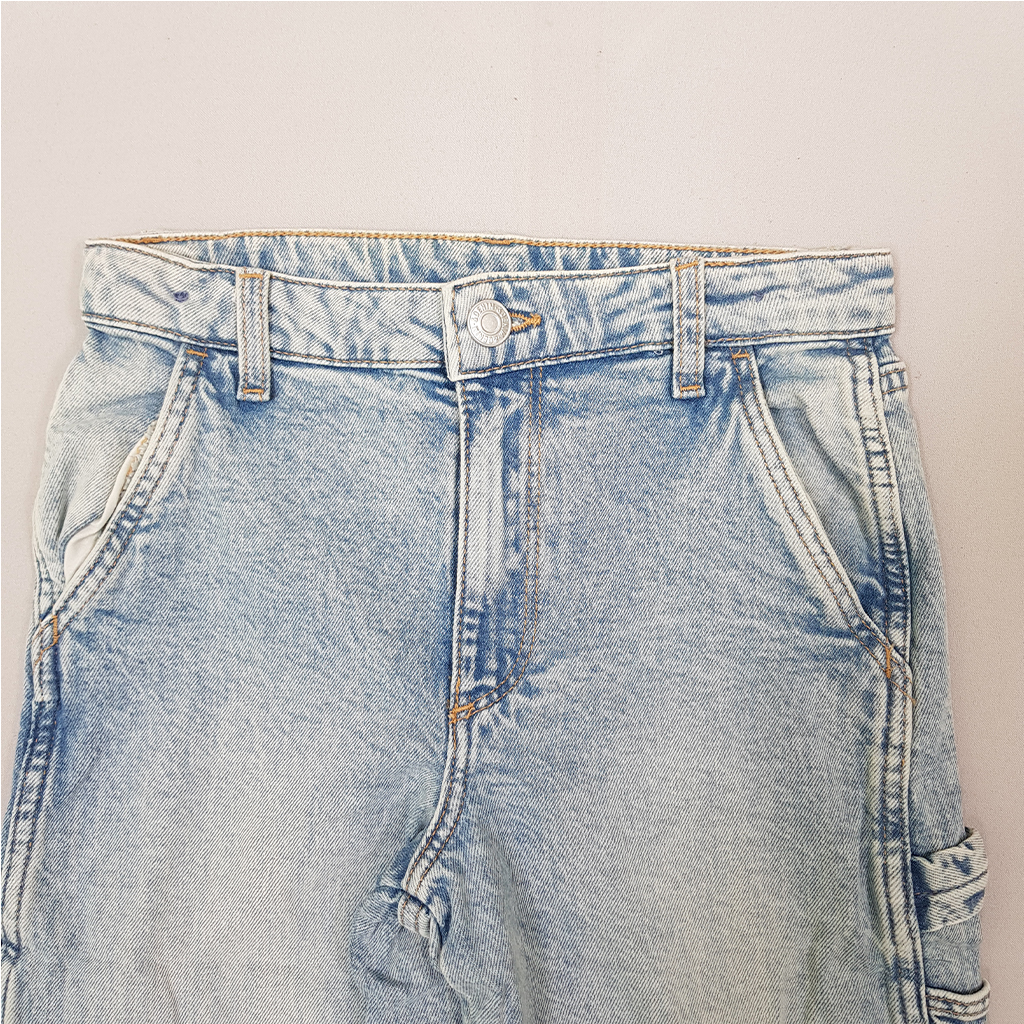 شلوار 23310 سایز 7 تا 14 سال مارک H&M   *