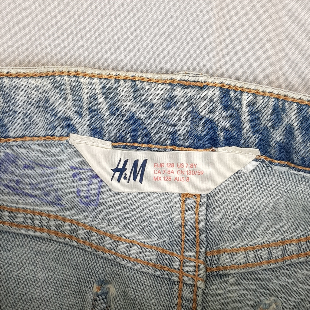 شلوار 23310 سایز 7 تا 14 سال مارک H&M   *