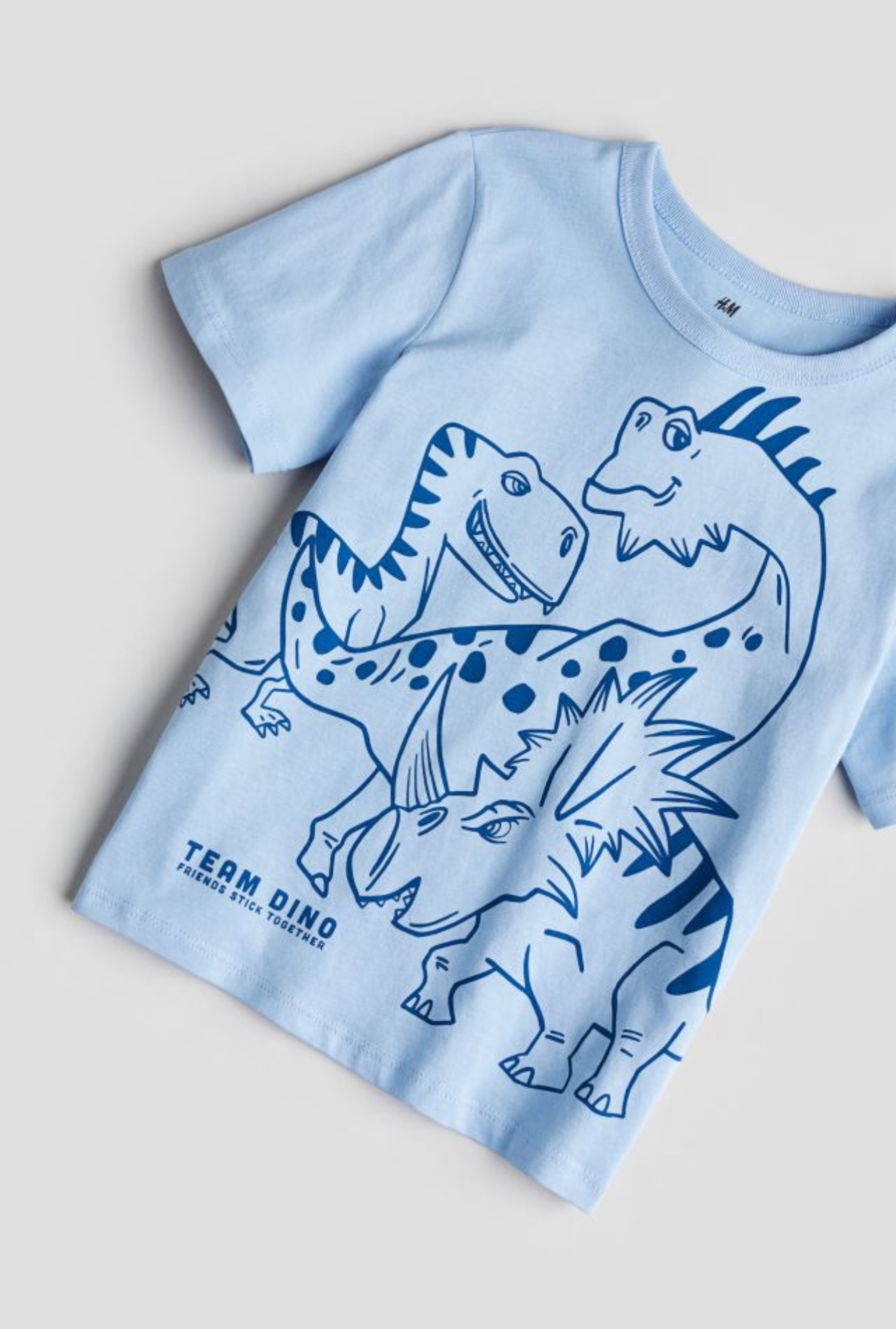 تی شرت 23376 سایز 1.5 تا 10 سال کد 3 مارک H&M