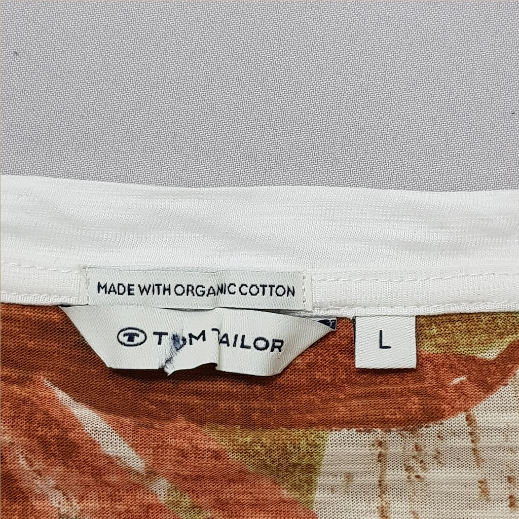 تی شرت زنانه 23461 مارک TOM TAILOR