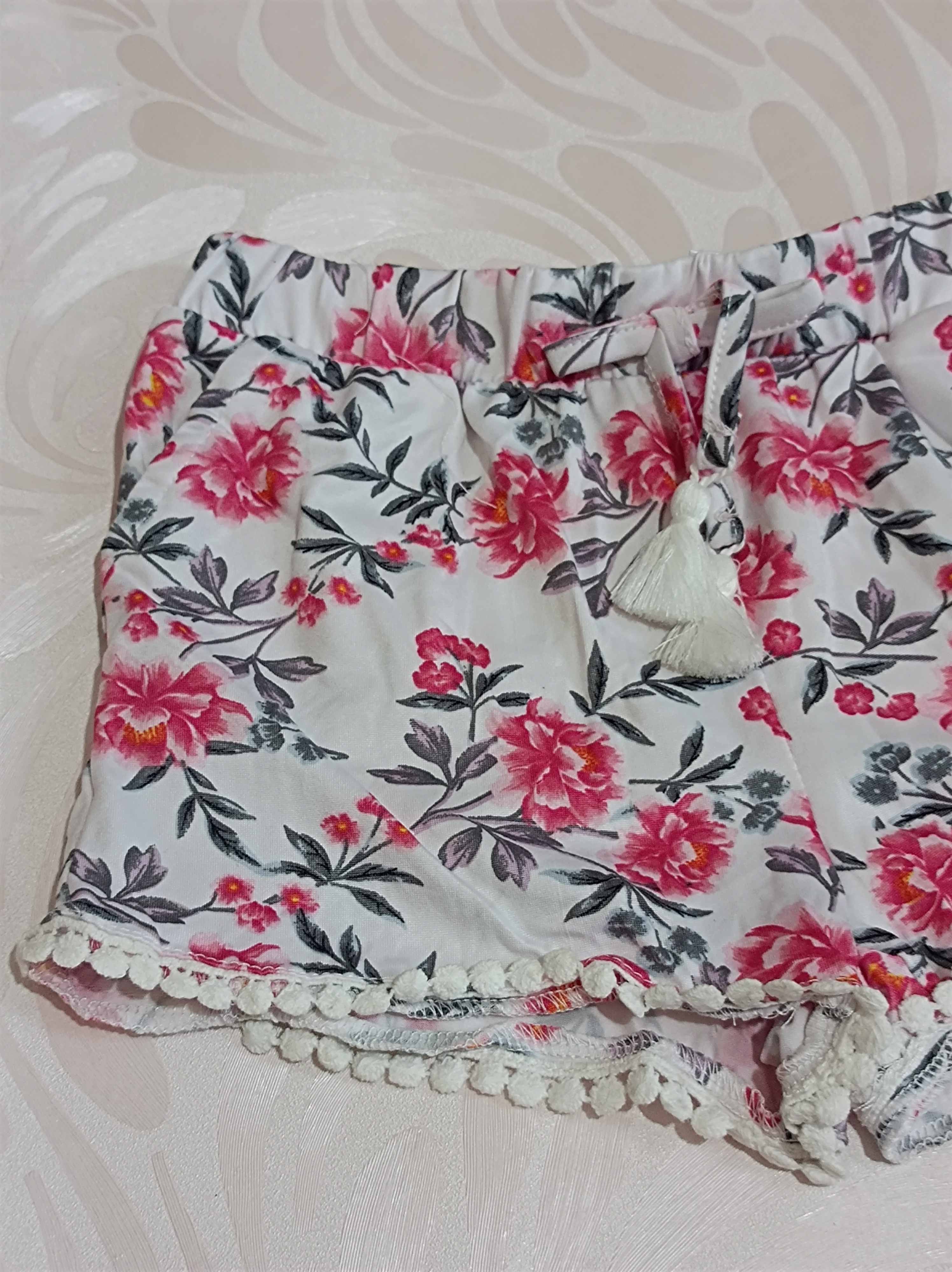 شورتک گیاهی دخترانه طرح 4 کد 2205490