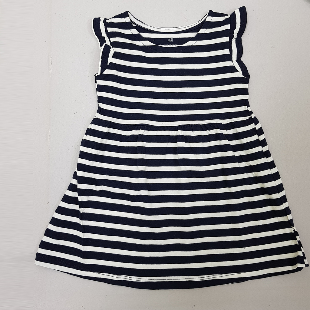 سارافون دخترانه 23443 سایز 1.5 تا 10 سال مارک H&M   *