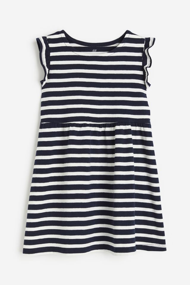 سارافون دخترانه 23443 سایز 1.5 تا 10 سال مارک H&M   *