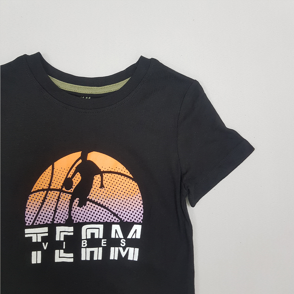 تی شرت 23531 سایز 3 تا 14 سال مارک H&M