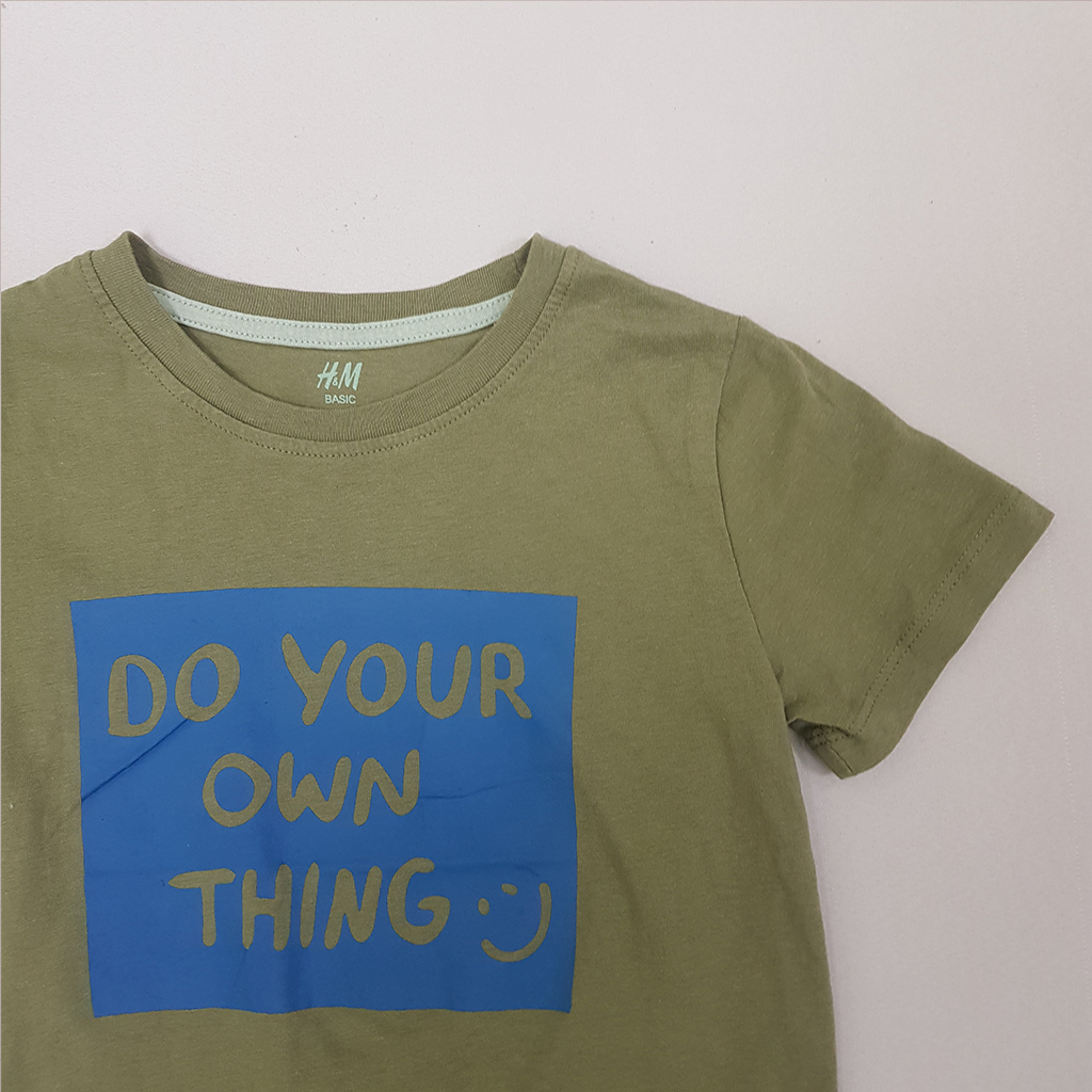 تی شرت پسرانه 23533 سایز 3 تا 14 سال مارک H&M