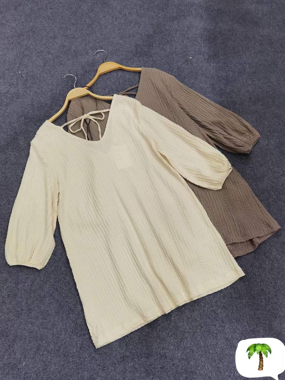 تونیک تابستانه مارک H&M زنانه کد 414543