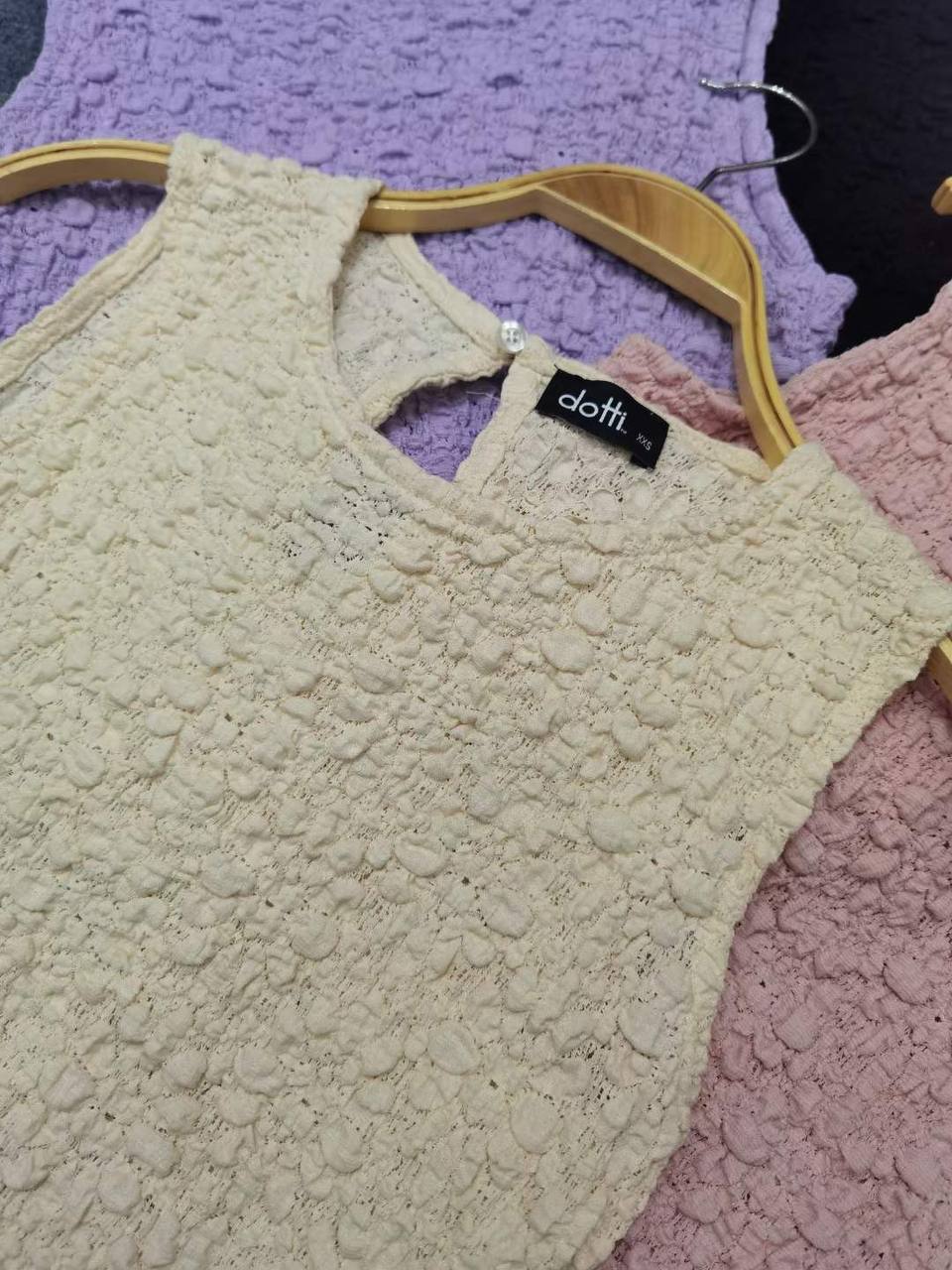 تاپ کراپ نخ کش فانتزی زنانه کد 414544