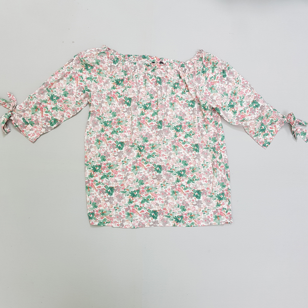 بلوز زنانه 23529 سایز 36 تا 44 green point