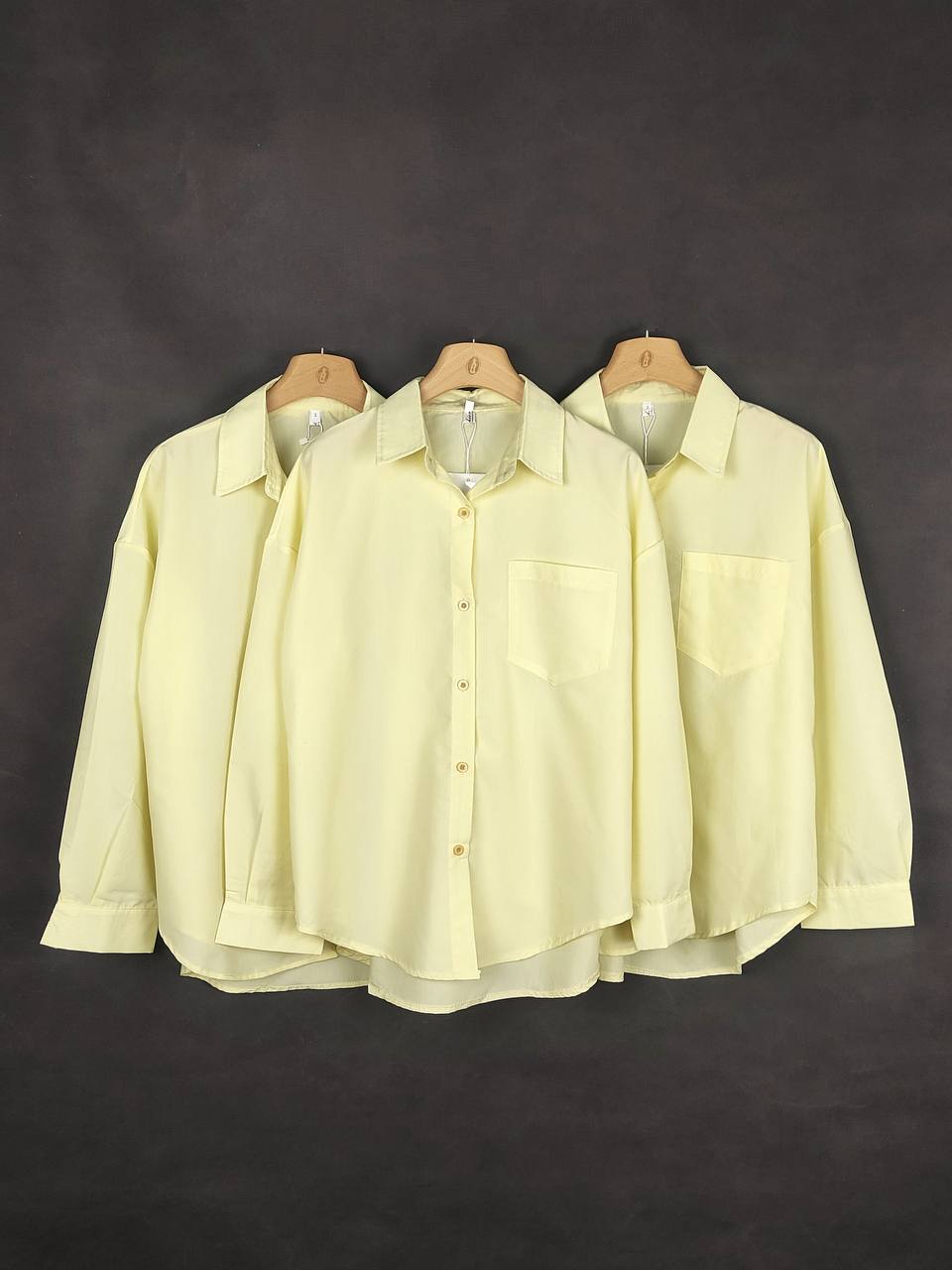 شومیز تابستانه لیمویی مارک MONT زنانه کد 414549