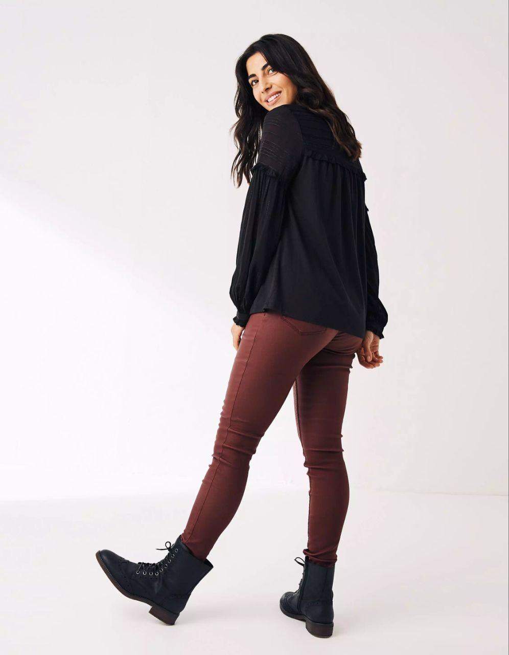 شومیز زنانه 23712 سایز 34 تا 48 مارک FATE FACE