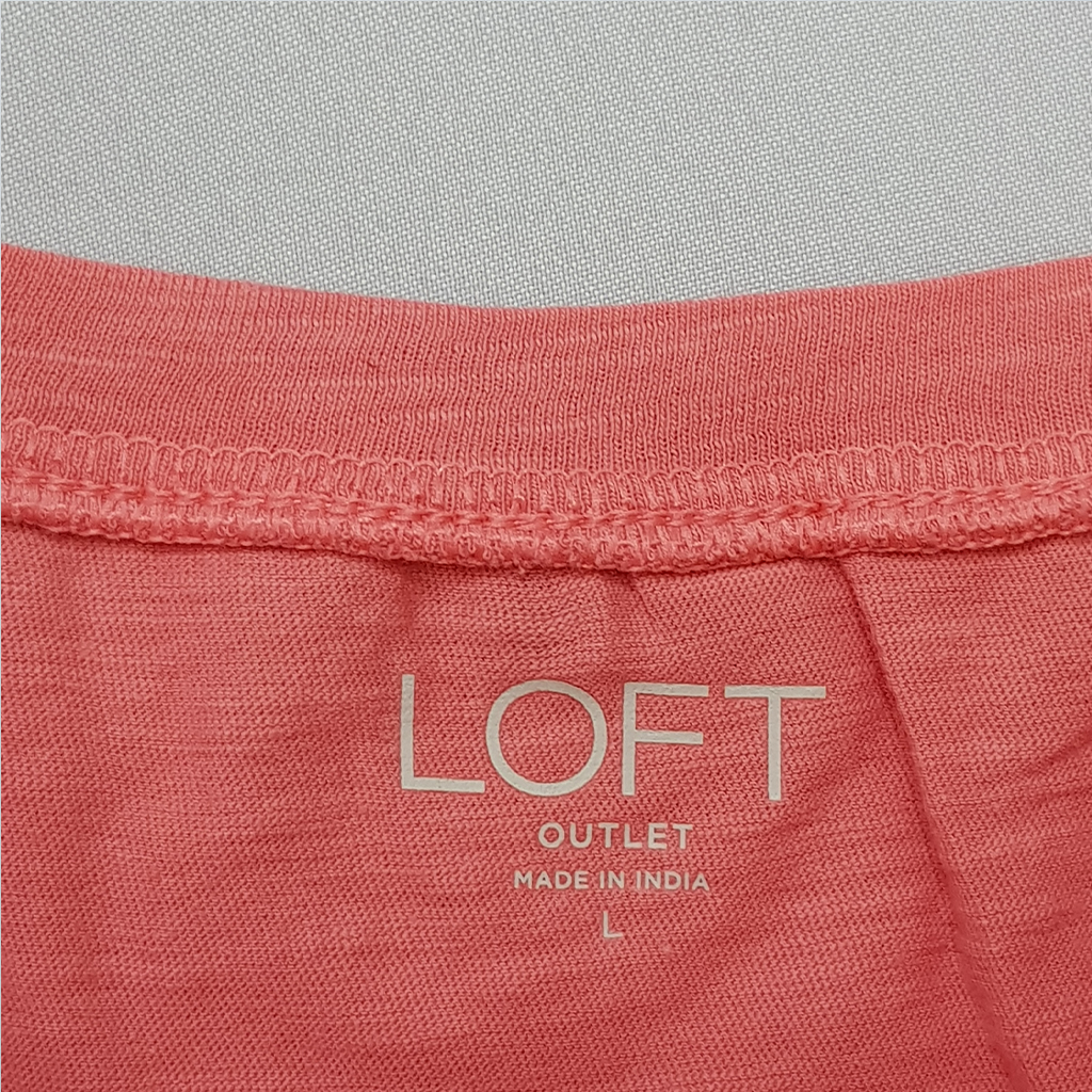 تی شرت زنانه 23941 مارک LOFT