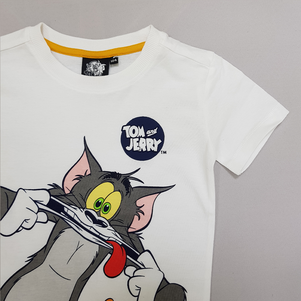 تی شرت پسرانه 23933 سایز 3 تا 7 سال مارک TOM JERRY