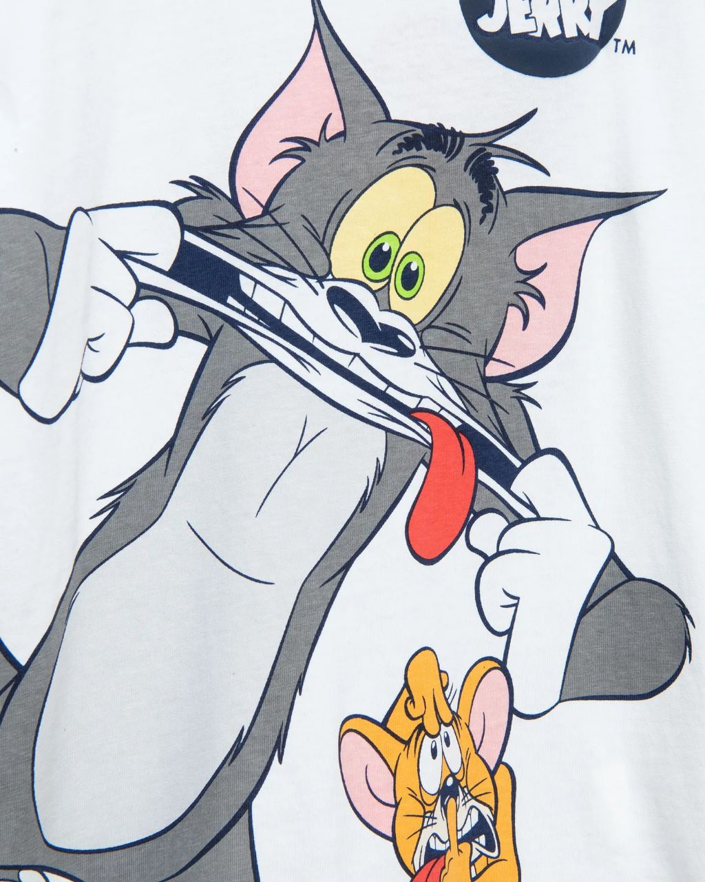 تی شرت پسرانه 23933 سایز 3 تا 7 سال مارک TOM JERRY
