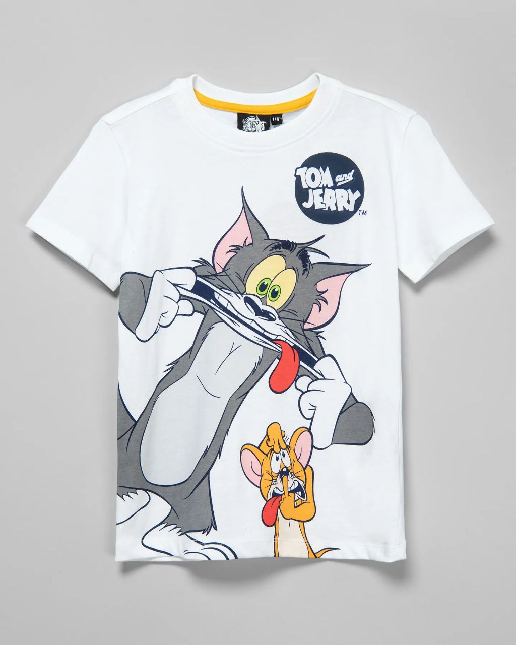 تی شرت پسرانه 23933 سایز 3 تا 7 سال مارک TOM JERRY
