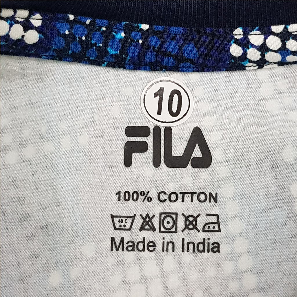 ست پسرانه 23771 سایز 4 تا 12 سال کد 1 مارک FILA